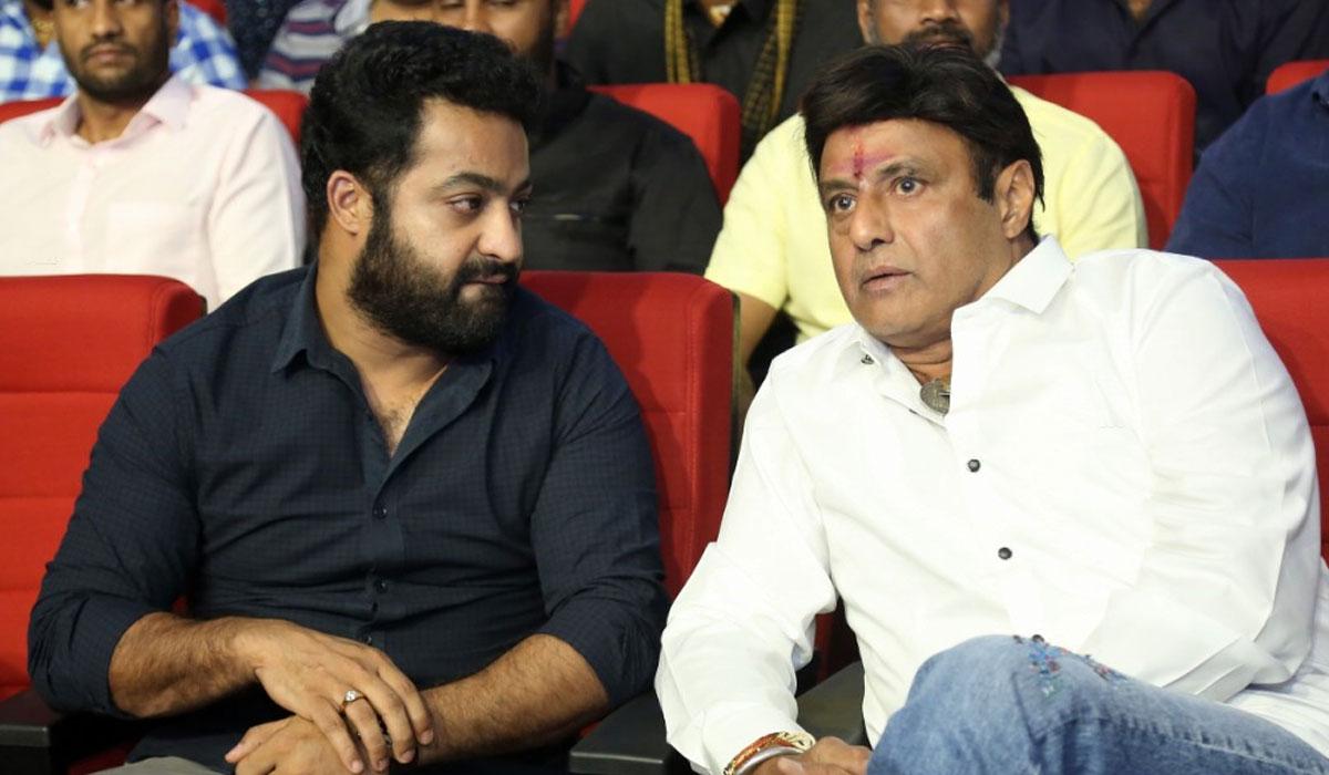 Is Balakrishna insecure of Jr NTR?