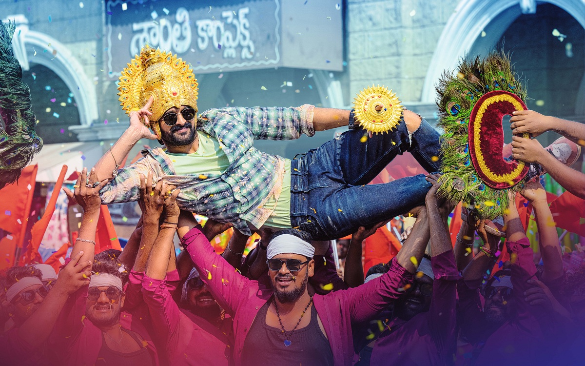 Naga Shaurya, Rangabali First Single- Mana Oorilo Evadra Apedhi Is Out Now