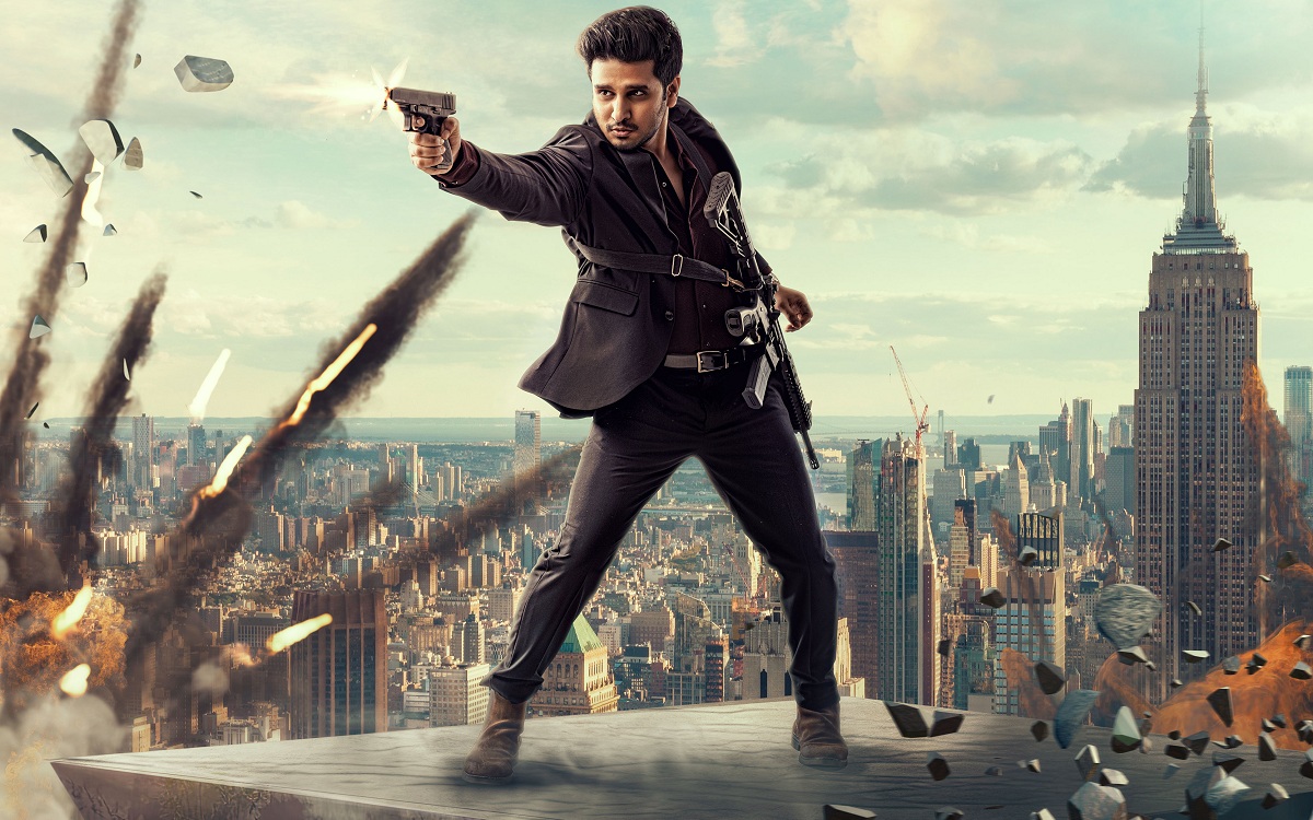 Nikhil, SPY Teaser Launch On May 15th At Subhash Chandra Bose Statue, Karthavya Path In New Delhi