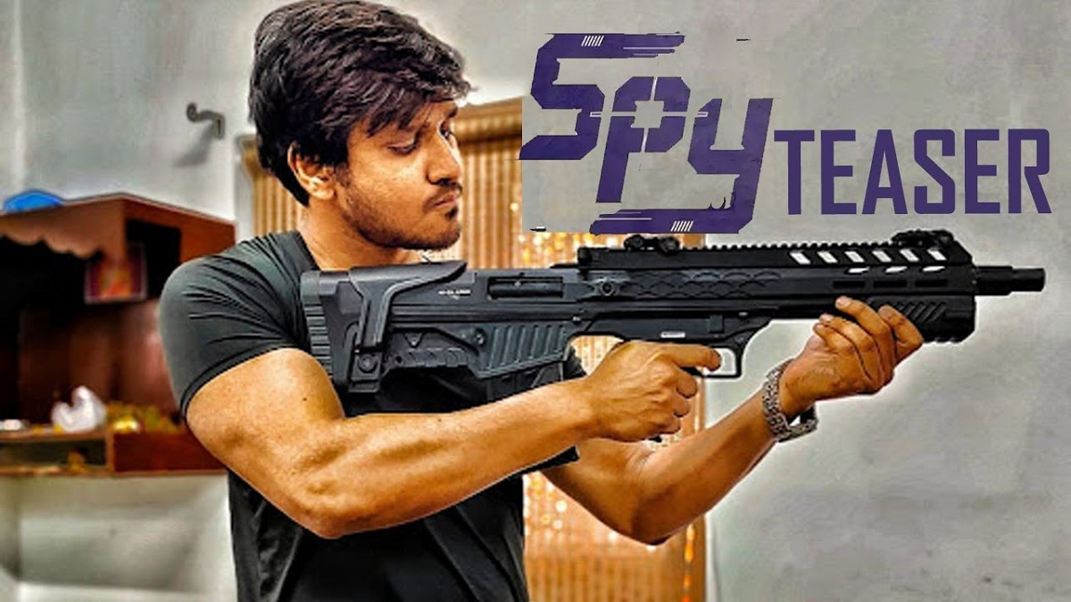 Nikhil, SPY Teaser Launch On May 15th