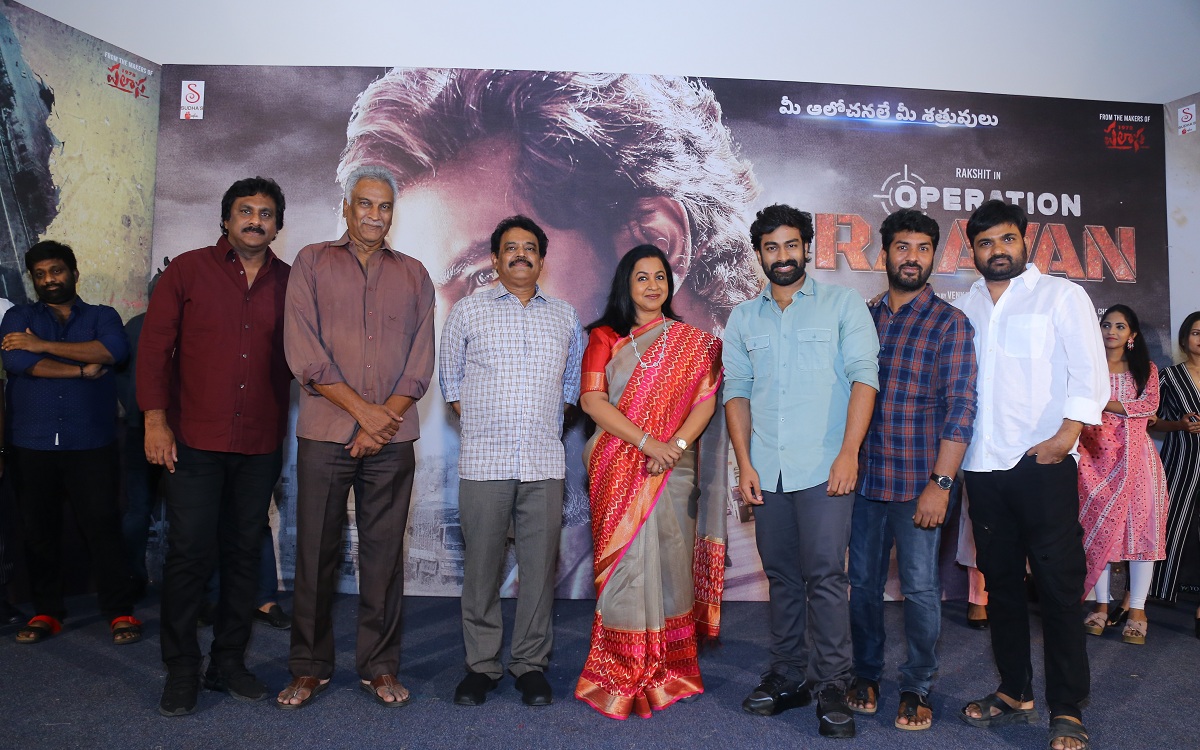Operation Ravaan’s ‘First Thrill’ Launch Takes Place In A Grand Way