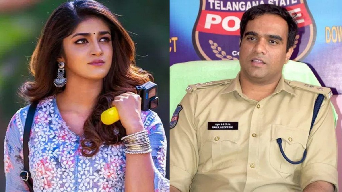 Police Case Filed On Actress Dimple Hayathi