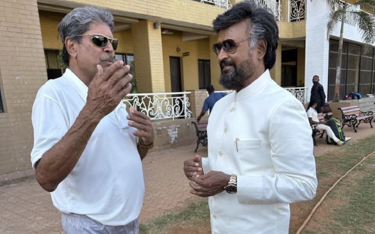 Rajinikanth – Cricket Kapil Dev To Share Screen In ‘Lal Salaam’