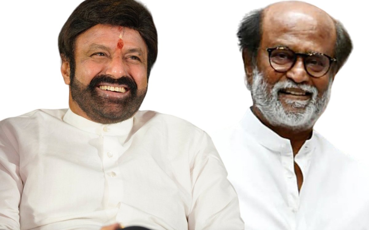 Rajnikanth-Balakrishna Multistarrer On The Cards?
