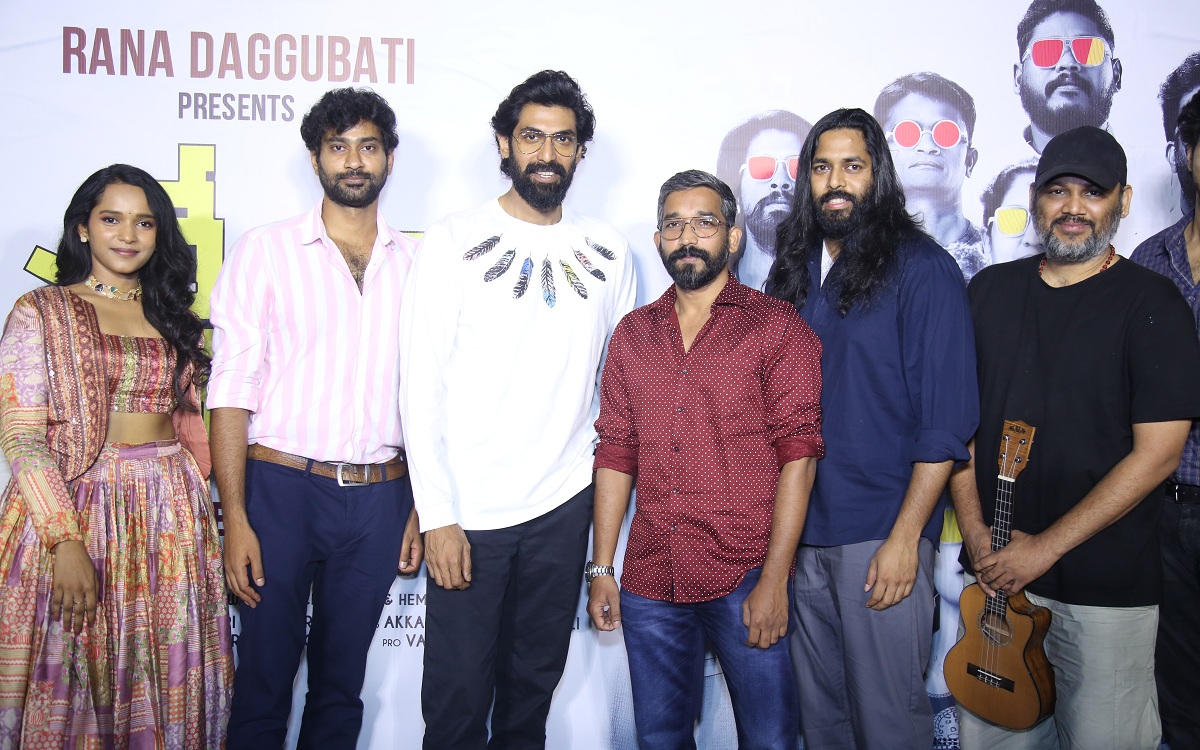 Rana Daggubati Launched The Theatrical Trailer Of Pareshan