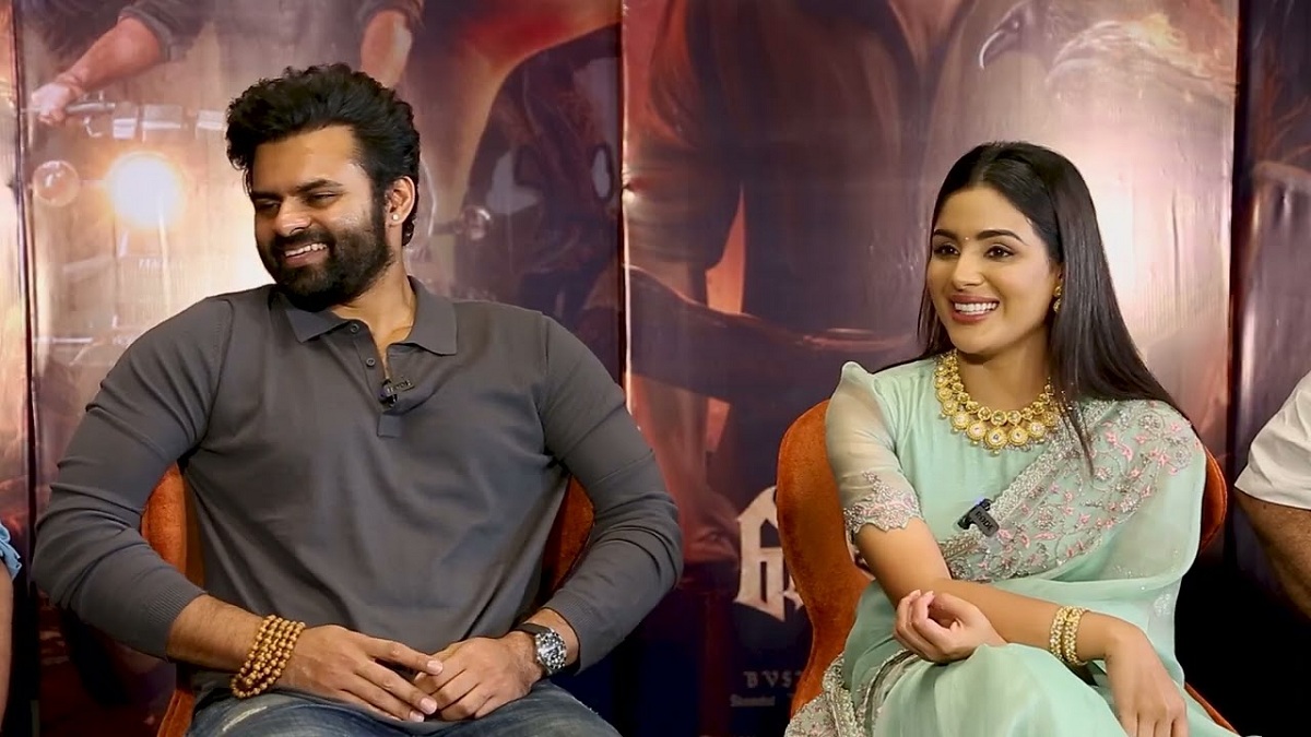 Sai Dharam Tej To Pair Up With This Lucky Heroine Again