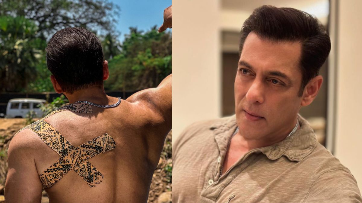 Salman Gets Injured On The Movie Sets