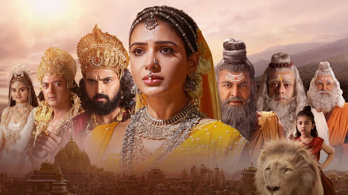 Shaakunthalam Makes Silent Streaming On OTT