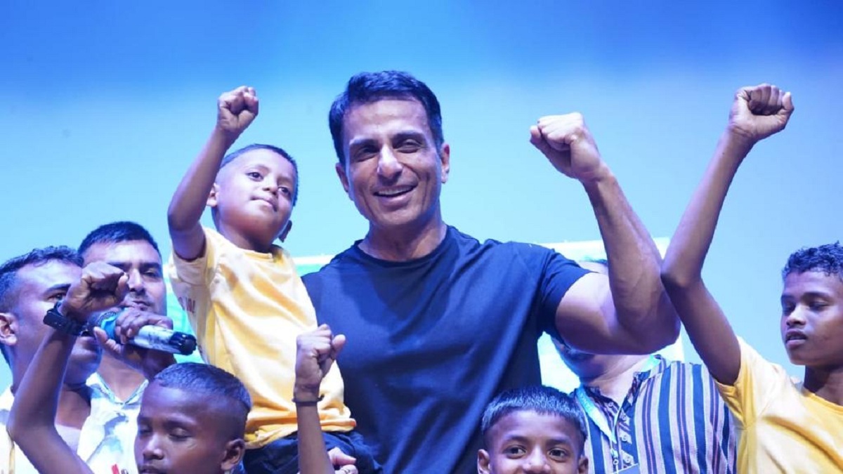 Sonu Sood International School For Underprivileged Children In Bihar