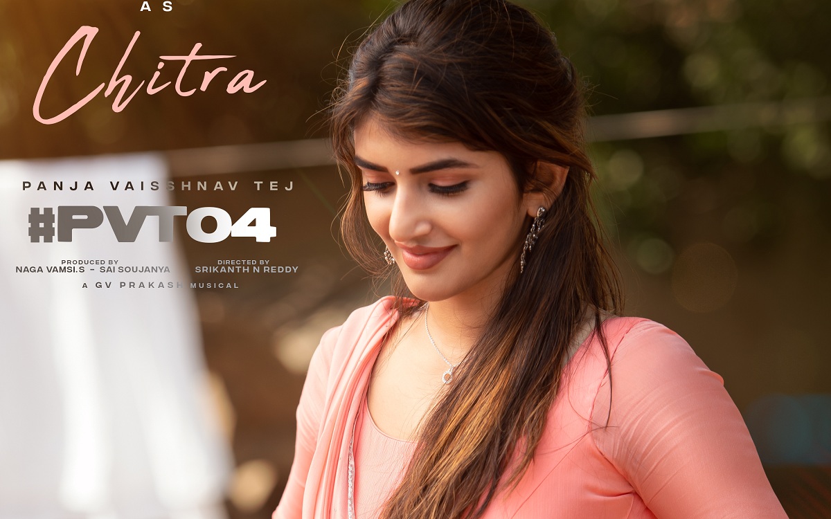 Sreeleela To Appear As Playful In Vaisshnav Tej, PVT04