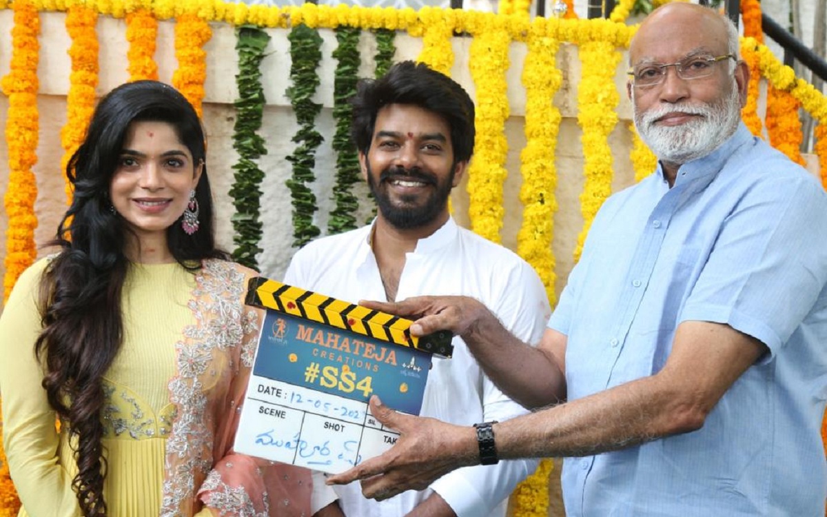 Sudigali Sudheer’s SS4 Started Grandly With Pooja Ceremony