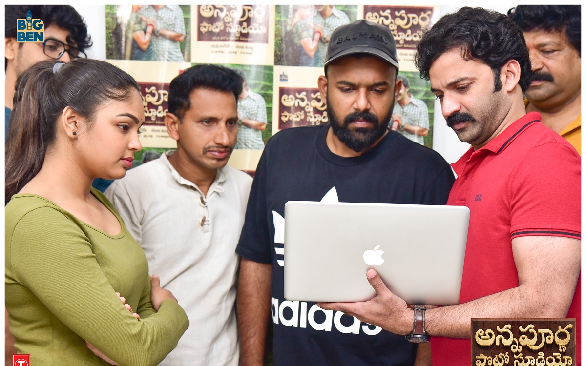 Tharun Bhascker Launched ‘Annapurna Photo Studio’ Second Single