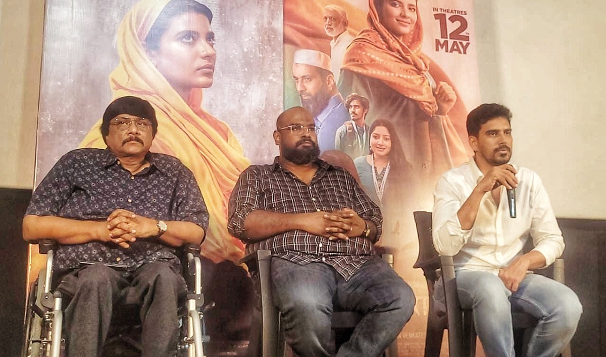 The Makers Of Farhana Has Said That There Is Nothing Controversial In Their Movie.