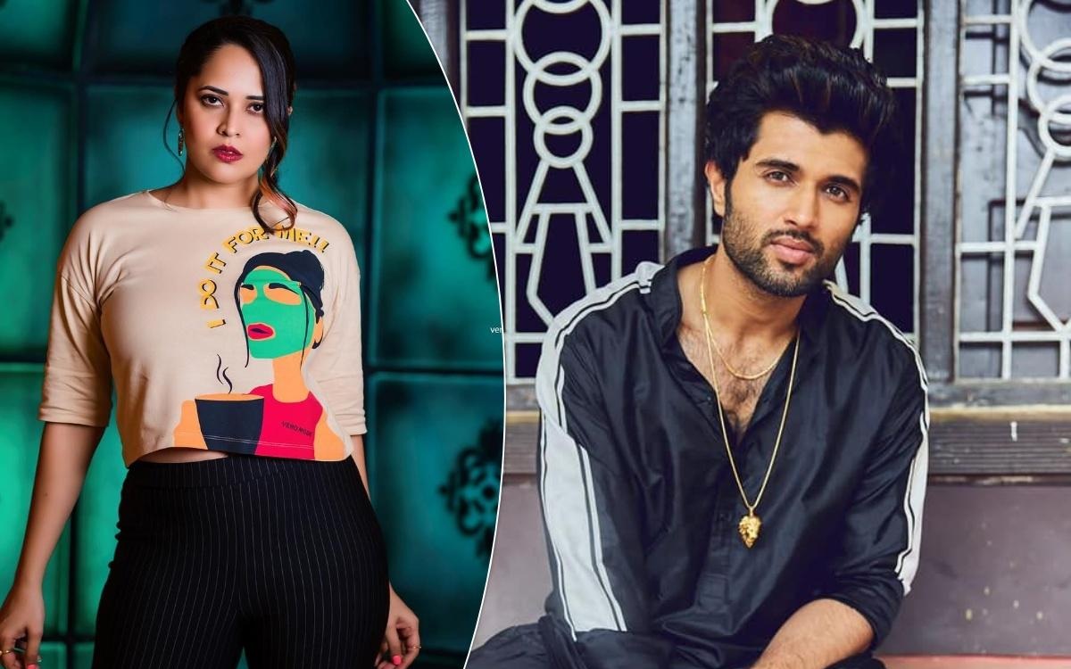 The Online War Between Vijay Deverakonda and Anasuya