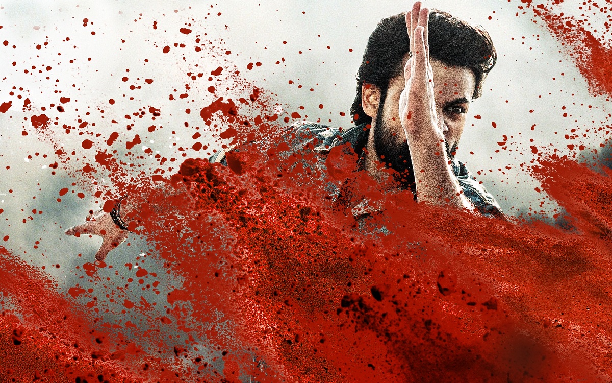 Vaisshnav Tej, PVT04 Fiery Glimpse To Release On Monday, 15th May!