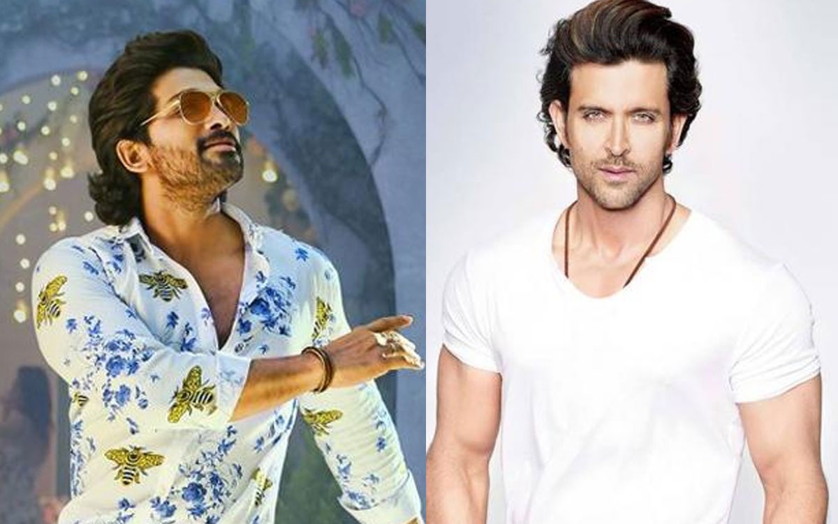 Allu Arjun And Hrithik Roshan In A Multistarrer?