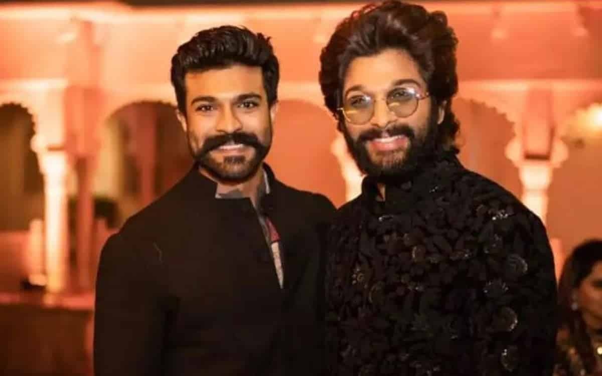 Allu Arjun – Ram Charan’s Multistarrer In The Making?