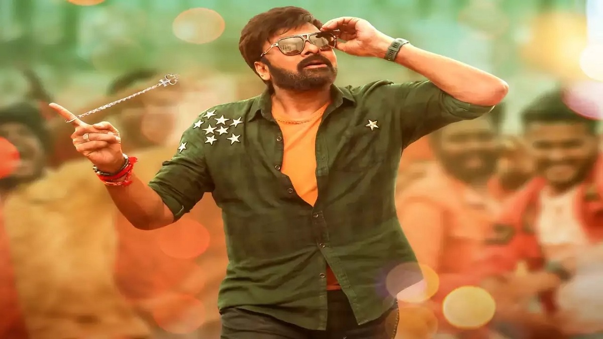 Bholaa Shankar Song Shoot In A Grand Way In Hyderabad