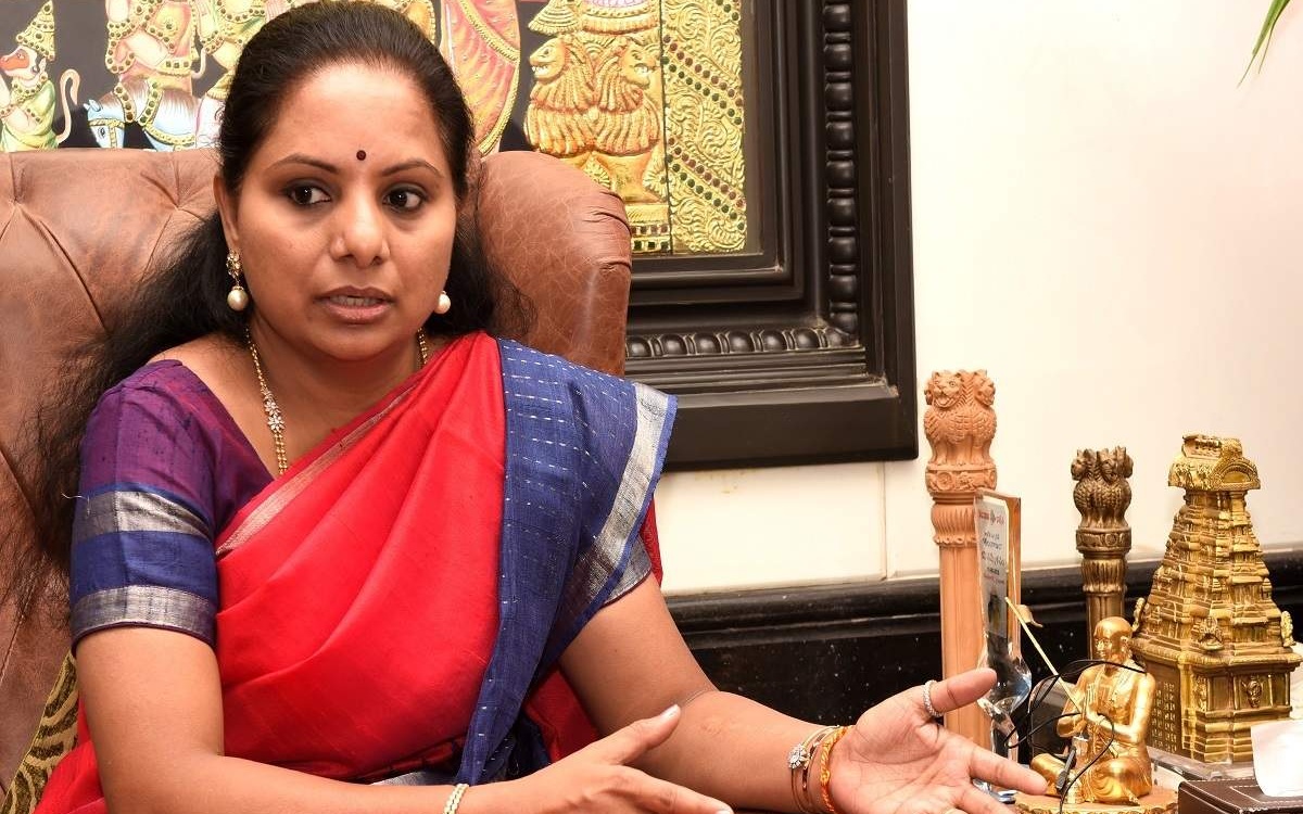 BJP’s Struggle With Kavita’s Controversy?