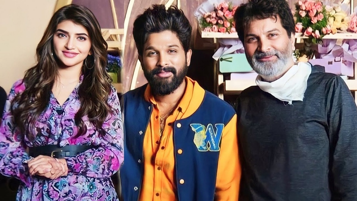 Dance Blast: Allu Arjun and Sreeleela Set The Stage On Fire With Their Dance Moves
