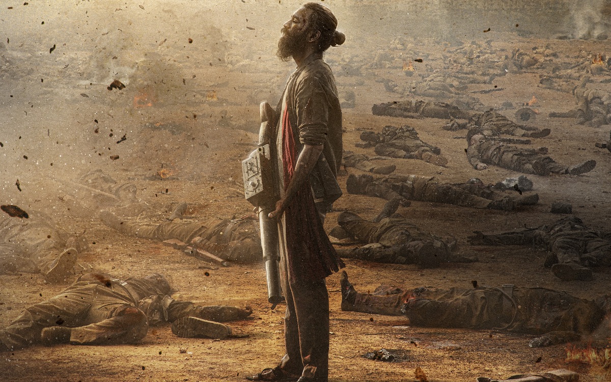 Dhanush ‘Captain Miller’ First Look Unleashed