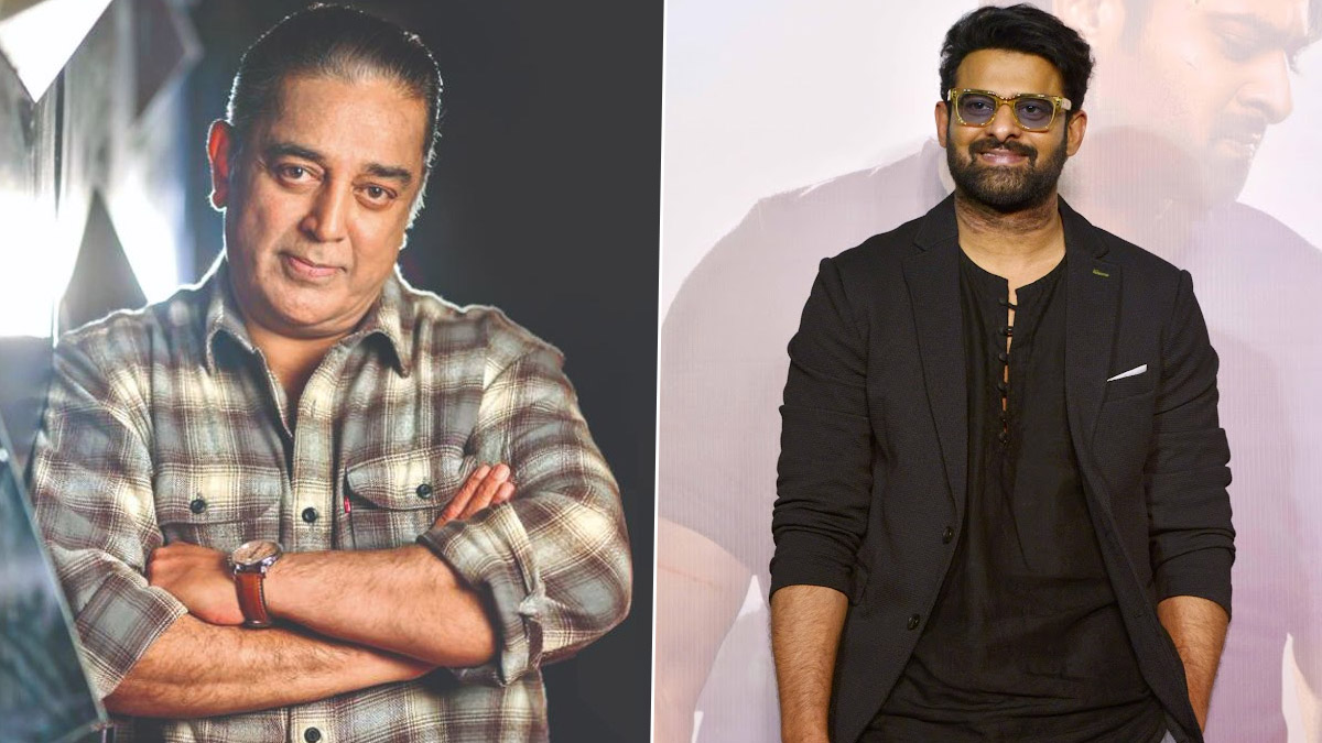 It’s Official: Kamal Haasan Turns Villain For Prabhas