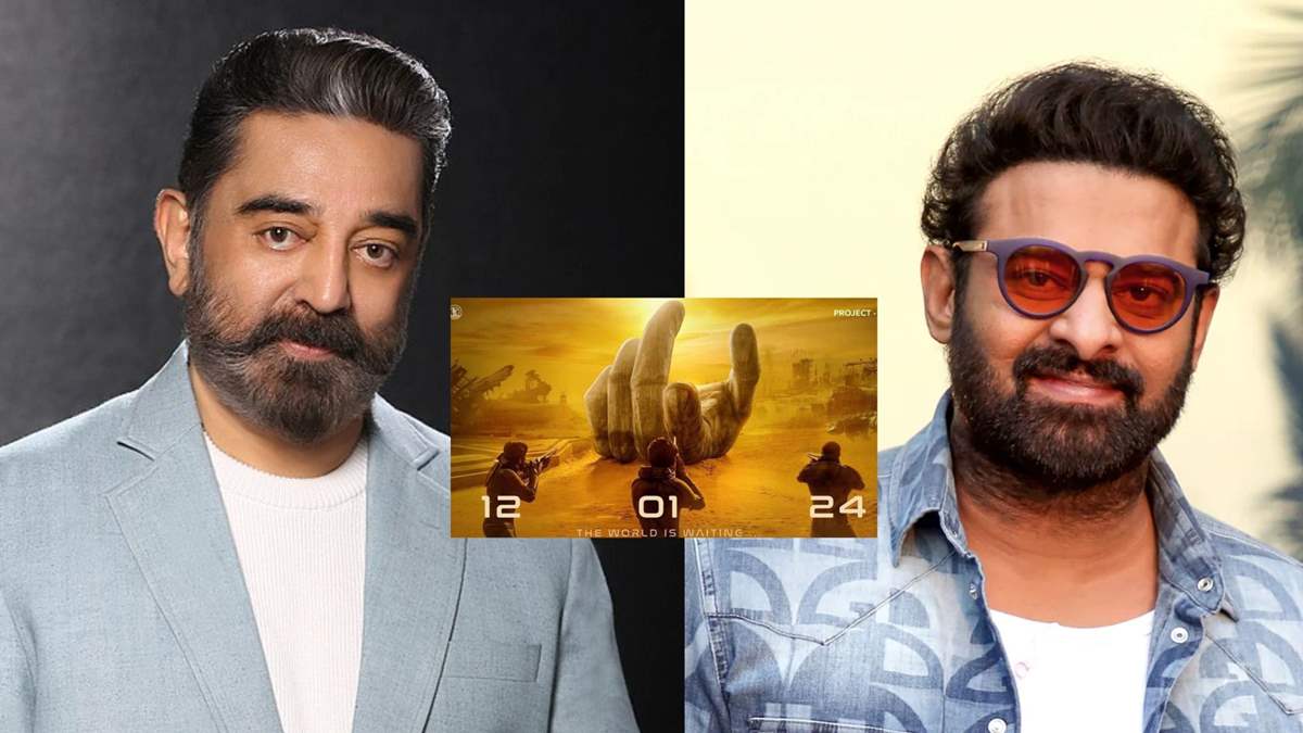 Kamal Haasan Confirmed As The Villain In Project K