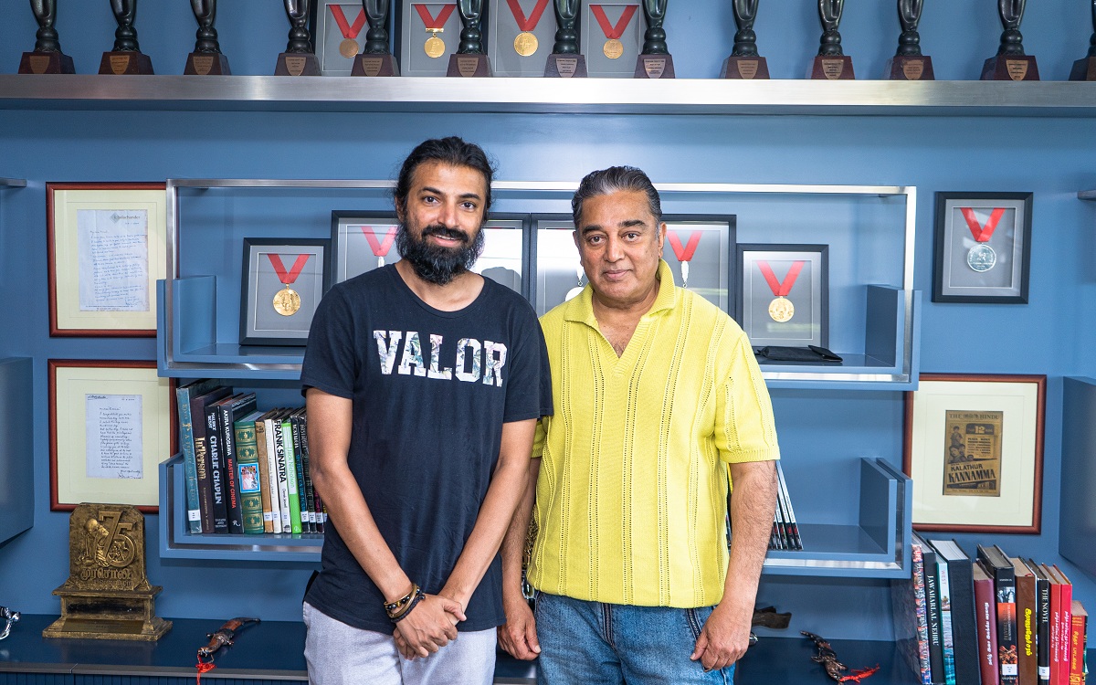Kamal Haasan Joins Prabhas – Deepika Padukone ‘Project K’