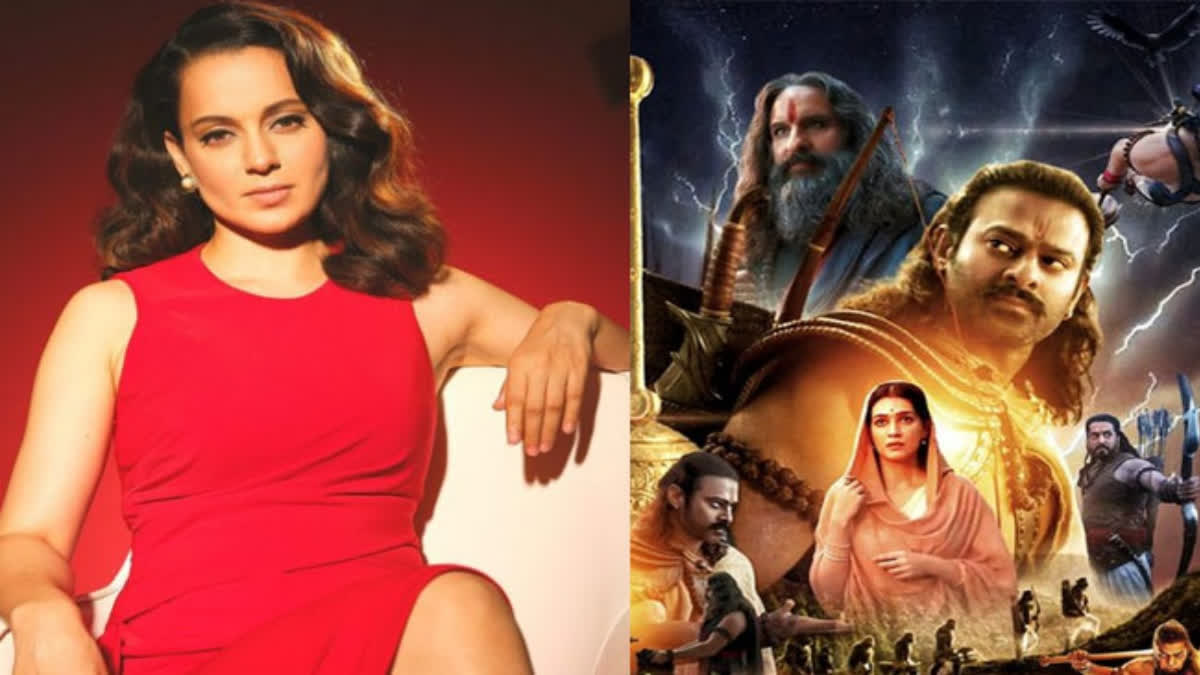 Kangana Ranaut Takes A Dig At Adipurush