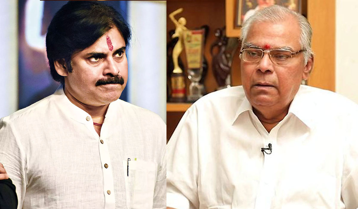 Kota Srinivasa Rao Criticizes Pawan Kalyan