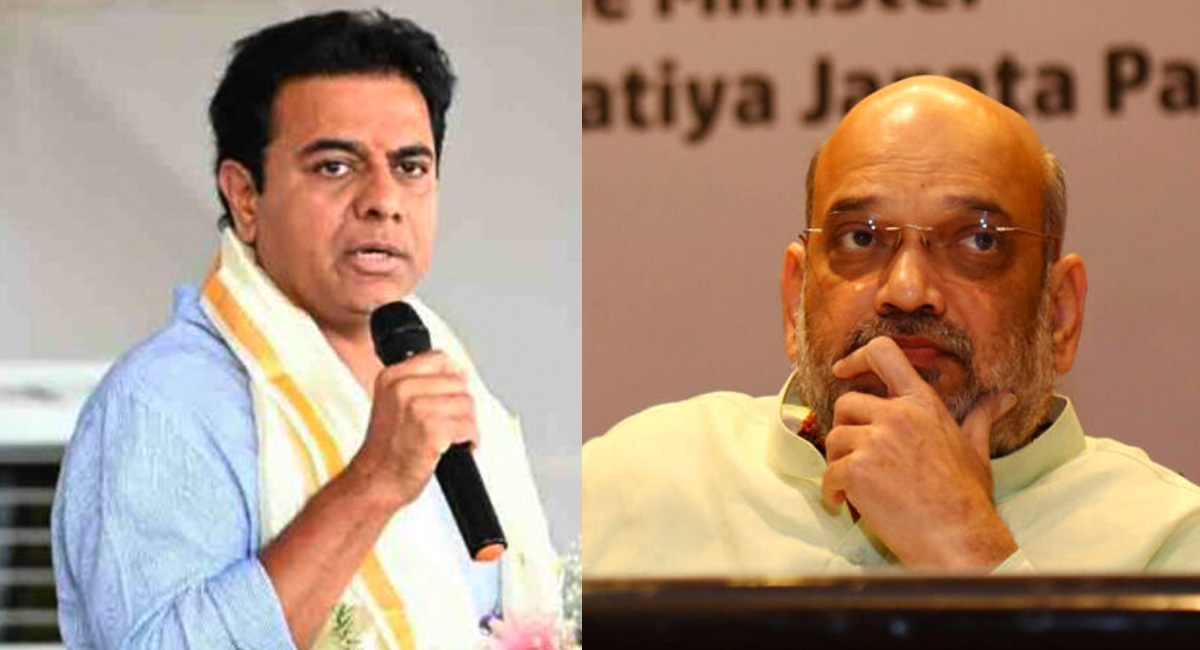 KTR’s Surprise Meeting With Amit Shah: What’s The Buzz?