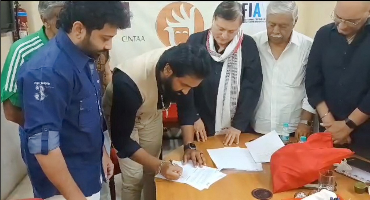 Maa’s Historic Tie-Up With Bollywood Artists’ Association
