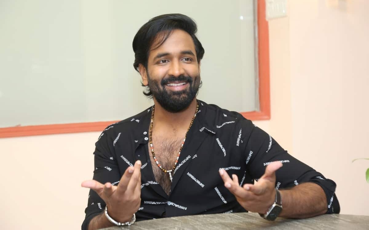 Manchu Vishnu To A Super-Hero Series?