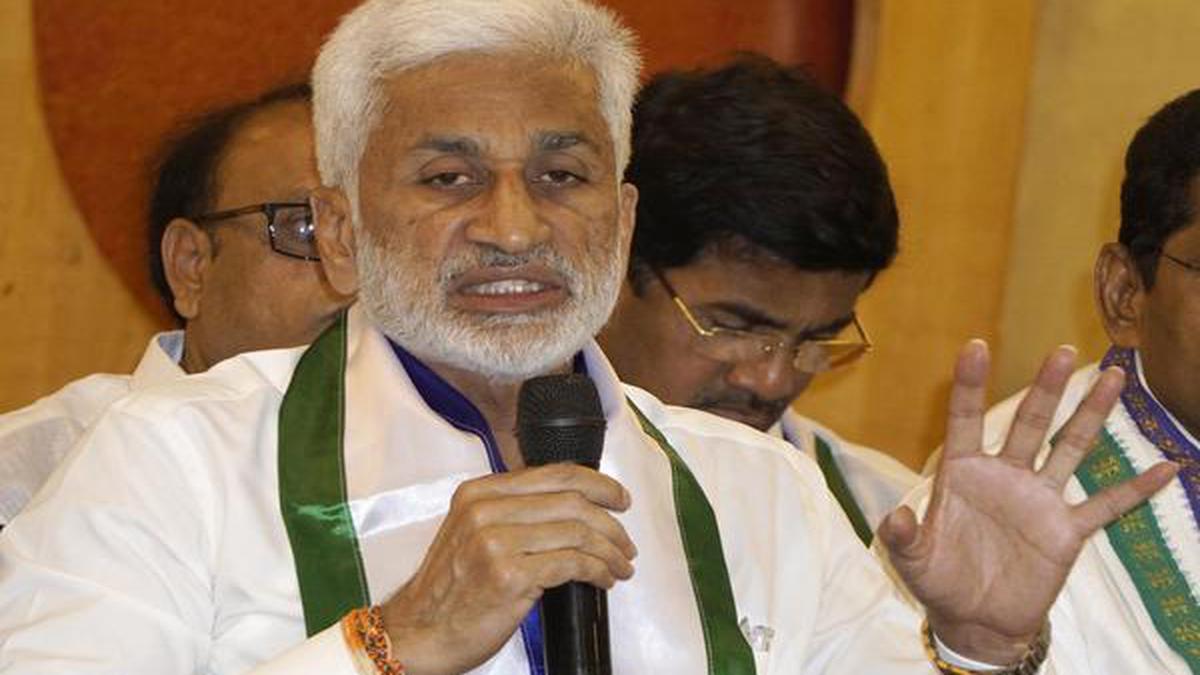 Mystery Surrounding Vijay Sai Reddy’s Role In YSRCP?