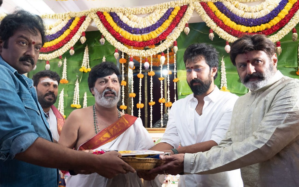 Nandamuri Balakrishna’s NBK109 To Be Directed By Bobby Kolli