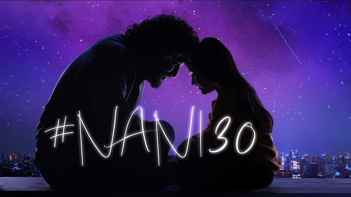 Nani, #Nani30 Mumbai Schedule Wrapped