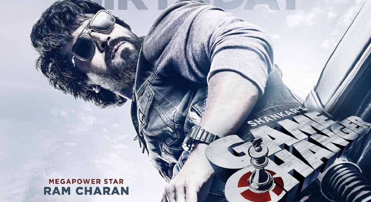 Here’s The Release Date For Ram Charan’s ‘Game Changer’