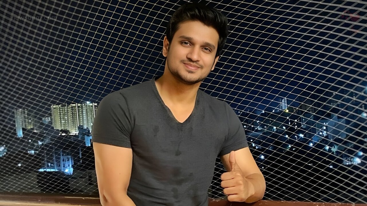 Nikhil Makes A Big Statement