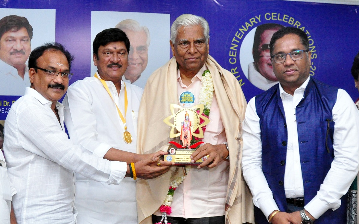 NTR Centenary Celebrations – Padmabhushan K. Padmanabhaiyya.