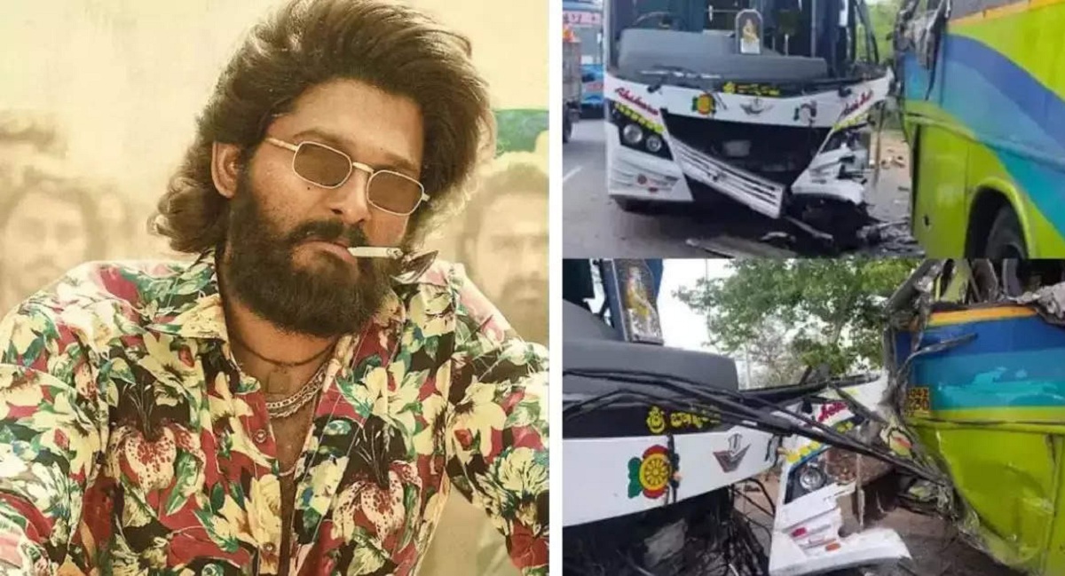 Pushpa 2 Team Meets With An Accident