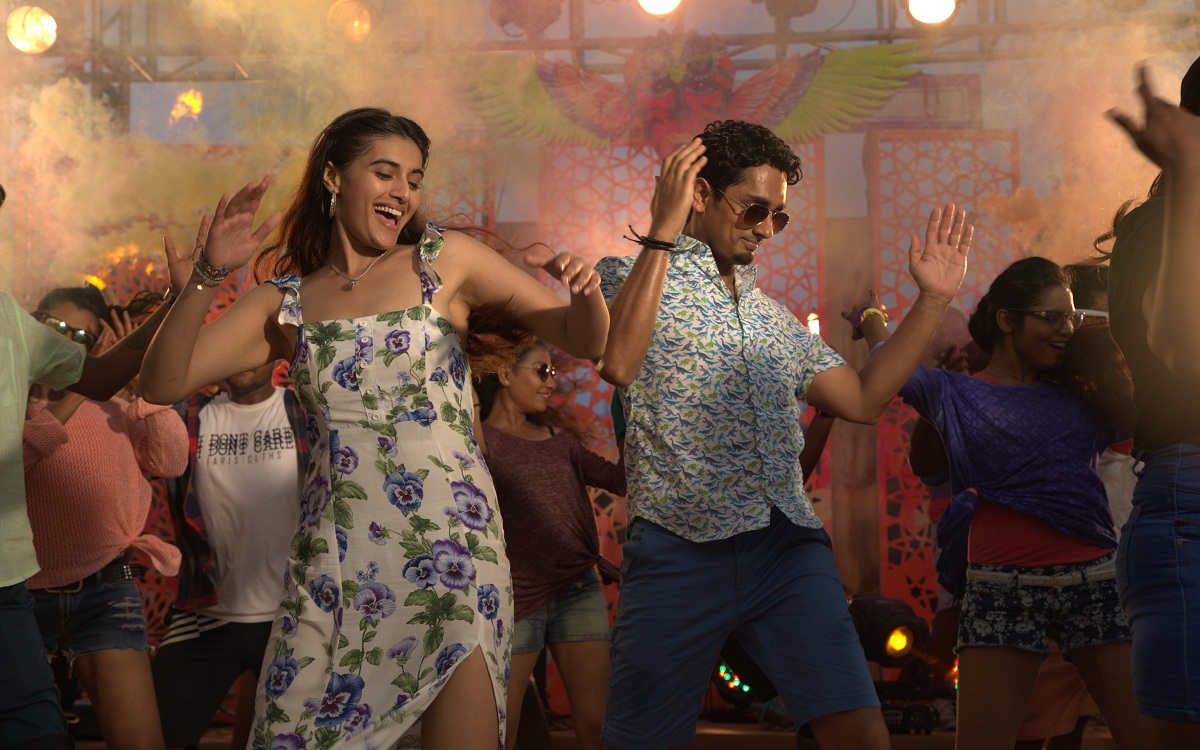 Rainbow Chivarey From Siddharth ‘Takkar’ Launched