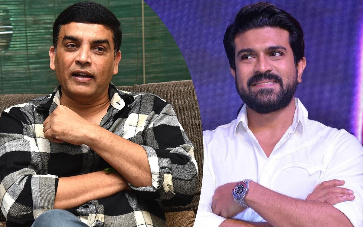 Ram Charan Fans Troll Dil Raju