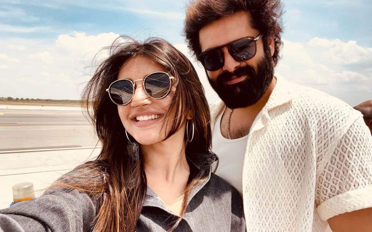 Ram Pothineni, #BoyapatiRAPO Mysore Schedule Begins