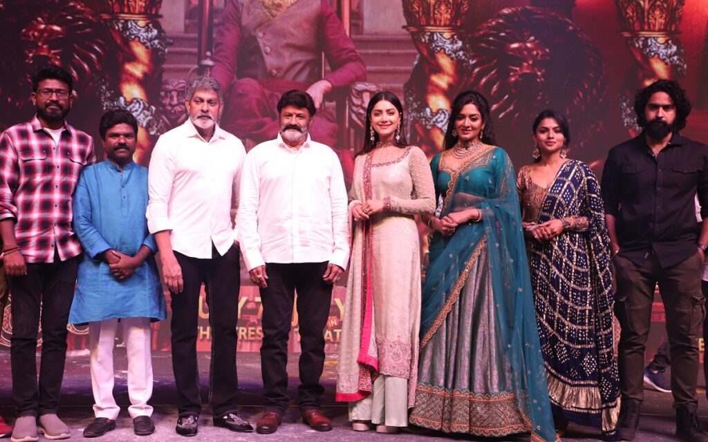 Rudrangi Is One Of The Rarest Films, Says Nandamuri Balakrishna ...