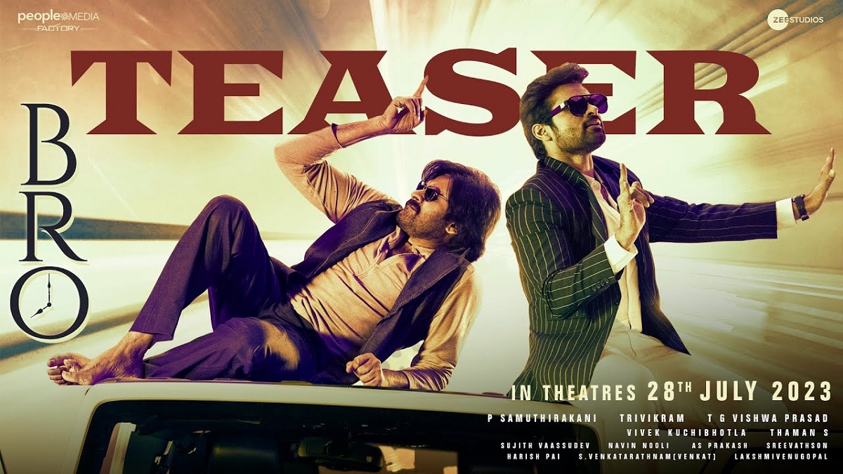Trivikram’s Mark Missing In BRO Teaser