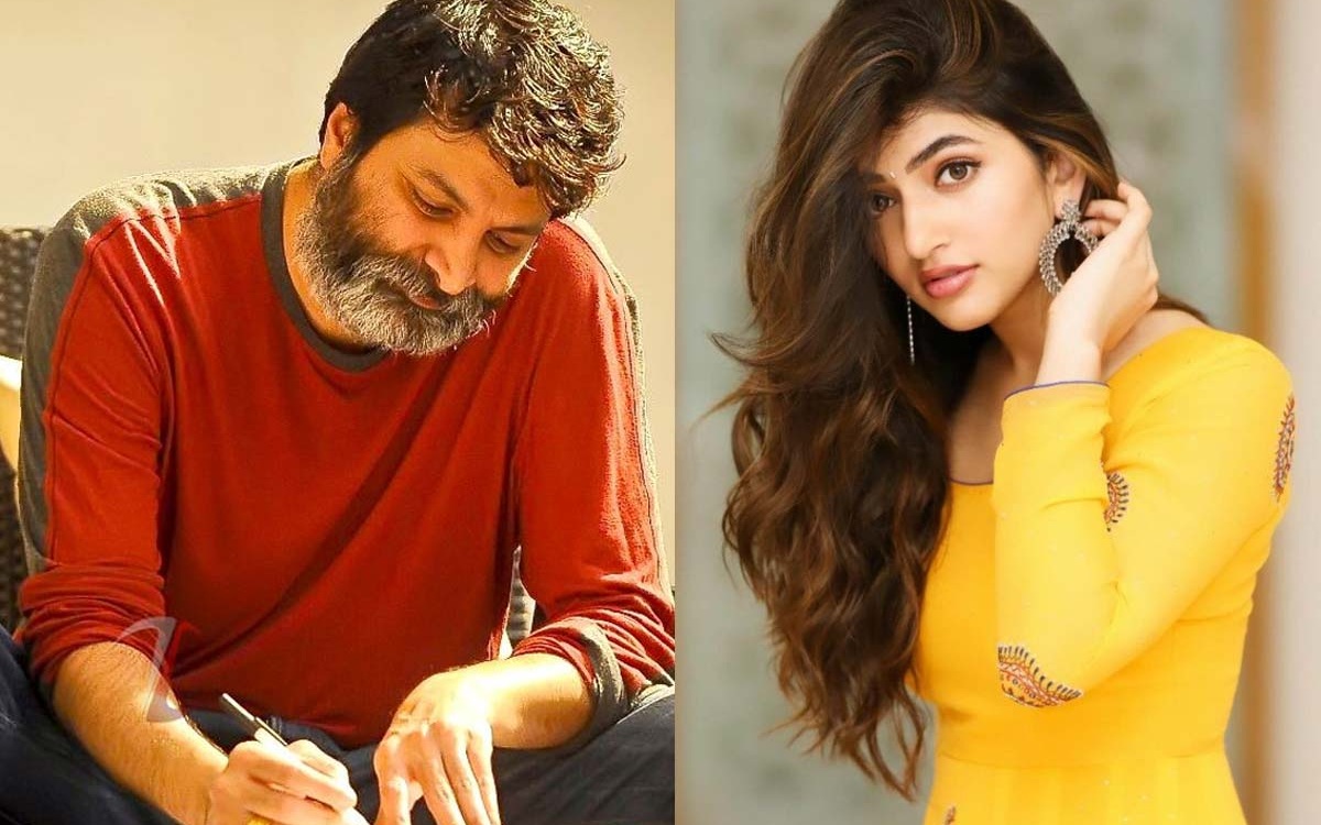 Trivikram’s Special Interest For Sree Leela