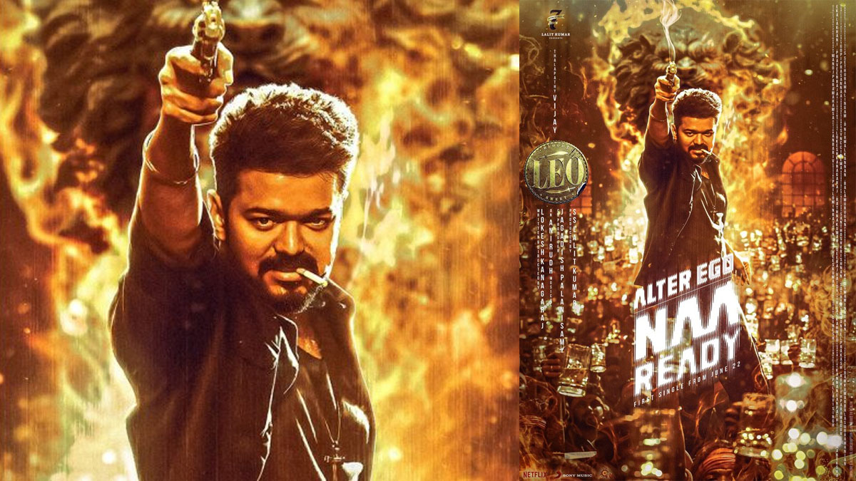 Vijay’s LEO First Look Revealed