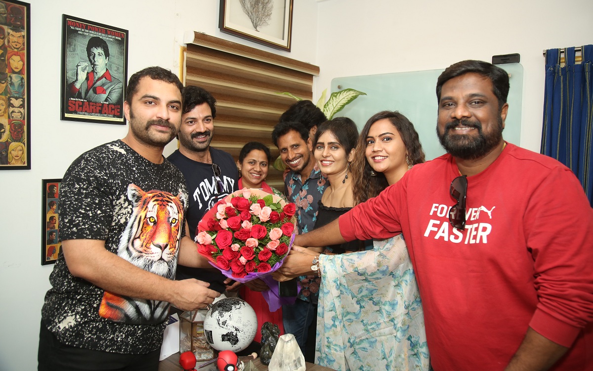 Vishwak Sen Launches The 4th Single From Annapoorna Photo Studio