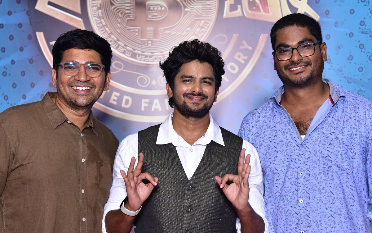 VJ Sunny’s ‘Sound Party’: Title Logo Launched By Film Journalists
