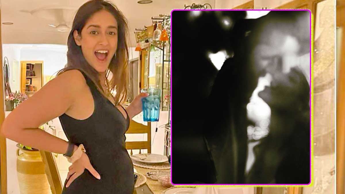 Whom Is Ileana Kissing?